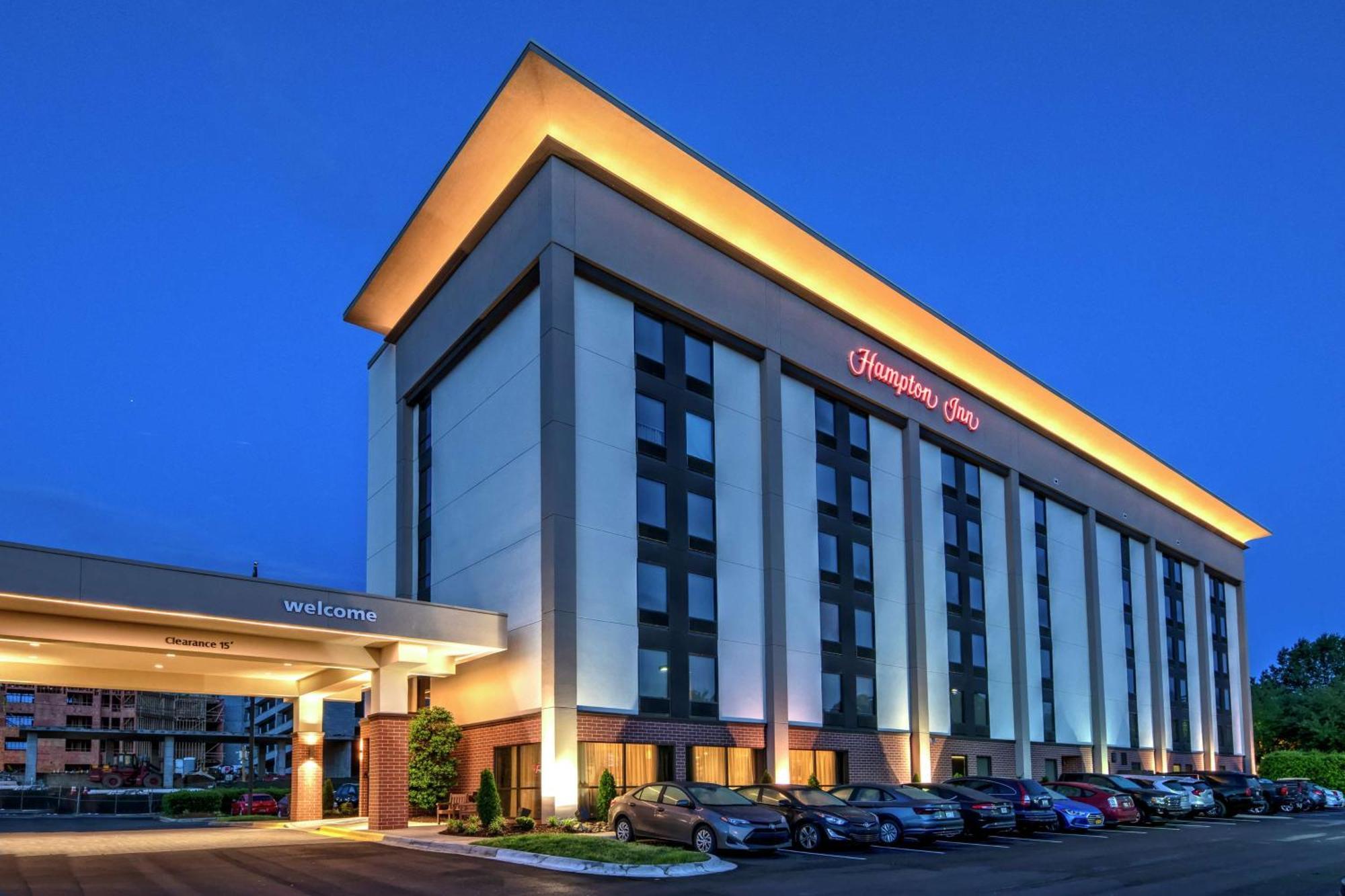 Hampton Inn Charlotte University Place Екстер'єр фото