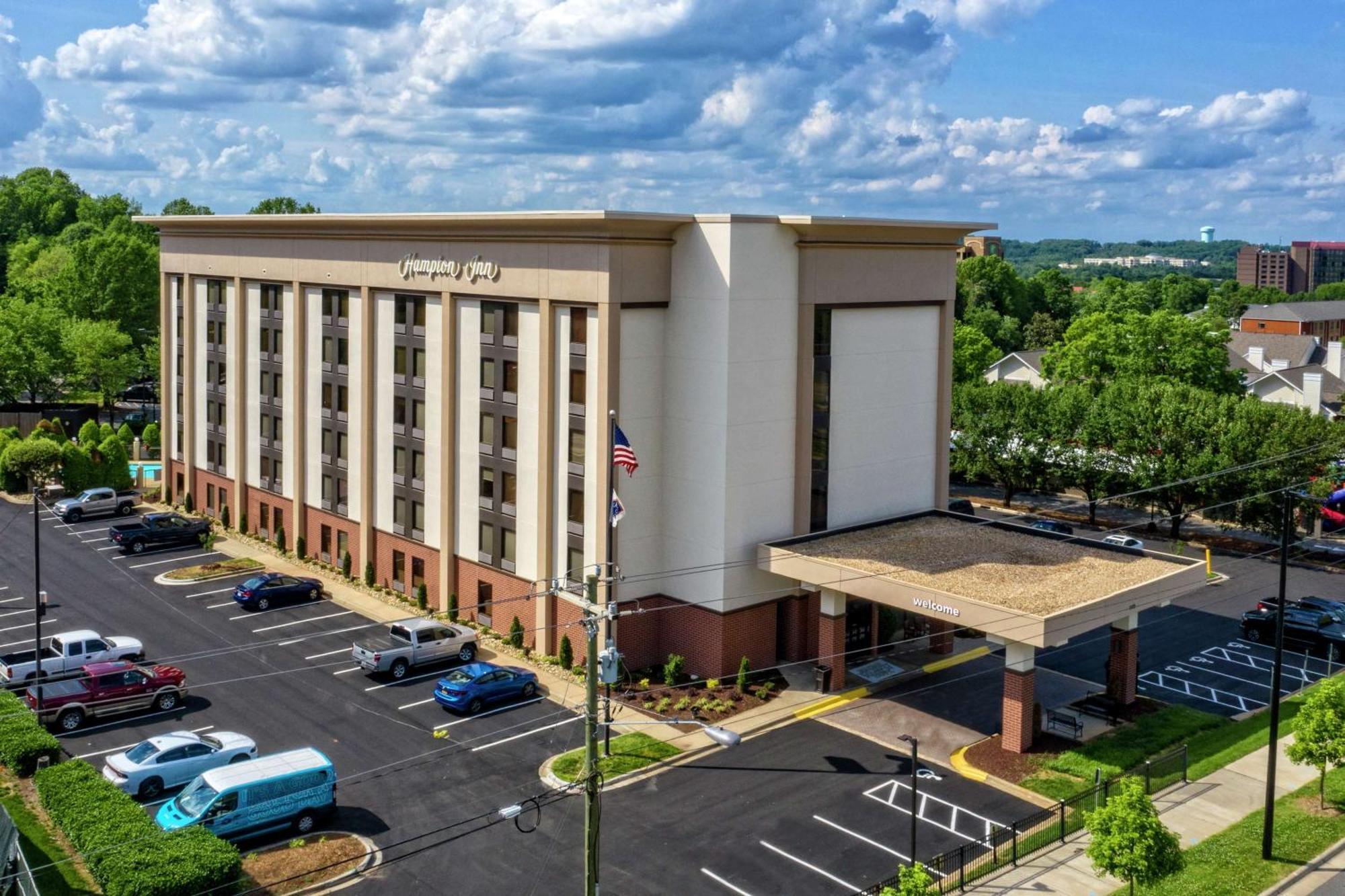 Hampton Inn Charlotte University Place Екстер'єр фото