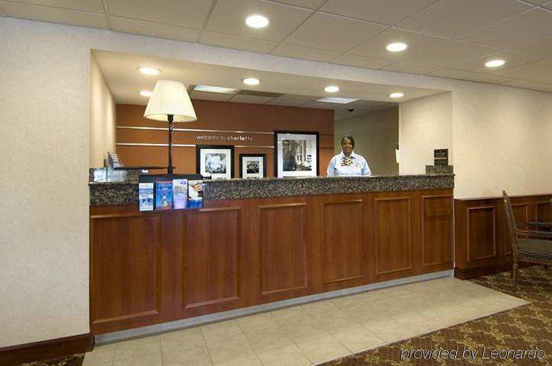 Hampton Inn Charlotte University Place Інтер'єр фото