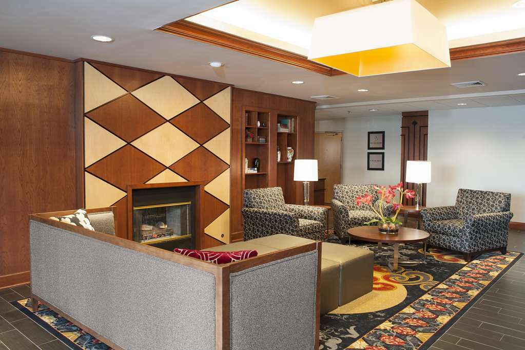 Hampton Inn Charlotte University Place Інтер'єр фото